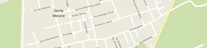 Mappa della impresa Moschiano Solution