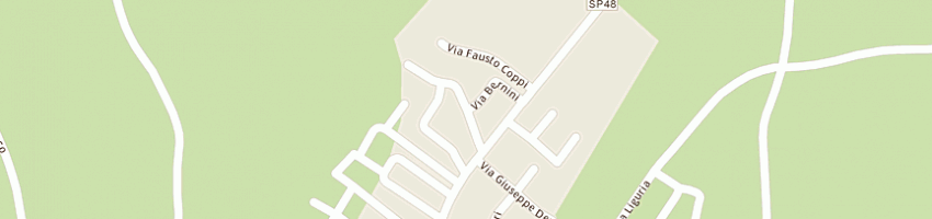 Mappa della impresa marcia giuseppe a SANLURI