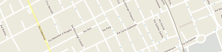 Mappa della impresa monguzzi luciano a LEGNANO