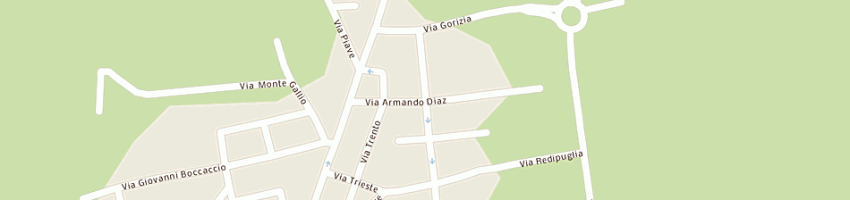 Mappa della impresa arnaud luigi a OSSONA