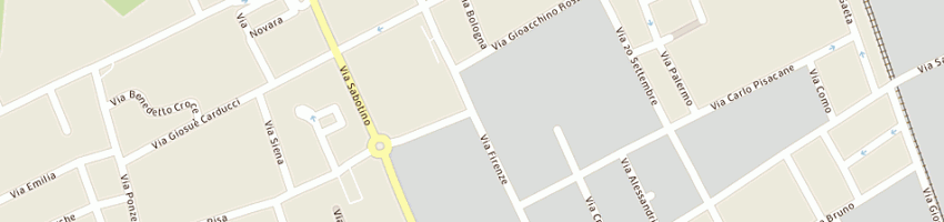 Mappa della impresa cribiori roberto a LEGNANO