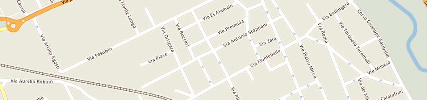 Mappa della impresa zahonero srl a LEGNANO