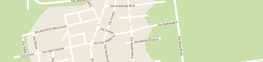 Mappa della impresa belloni erminio a OSSONA