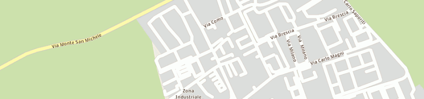 Mappa della impresa godeplast di gottardello g e c (snc) a TRADATE