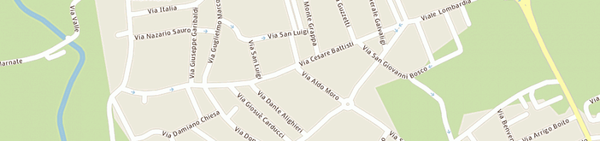 Mappa della impresa spirito antonio a MARNATE