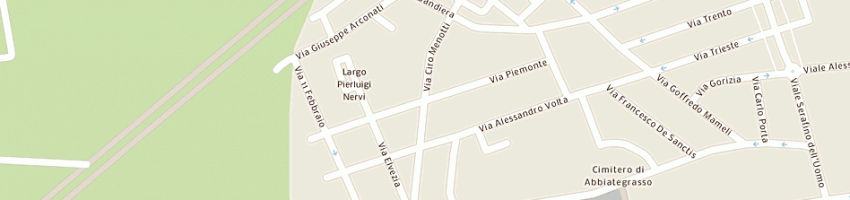 Mappa della impresa easy technologies srl a ABBIATEGRASSO