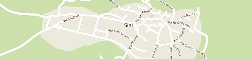 Mappa della impresa siscom di sevega renato e c sas a SINI