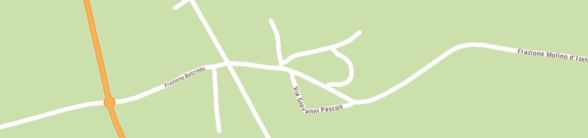 Mappa della impresa bergamini pietro a GAMBOLO 