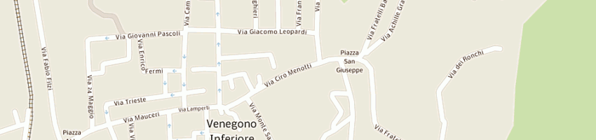Mappa della impresa pigionatti enrico e c (snc) a VENEGONO INFERIORE