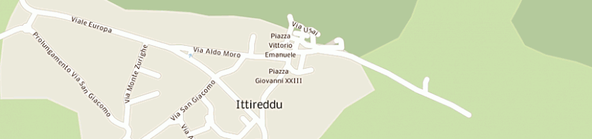 Mappa della impresa parrocchia nostra signora intermontes a ITTIREDDU