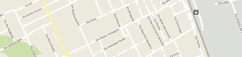 Mappa della impresa turian snc di colombo giorgio e gian luigi a LEGNANO