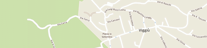 Mappa della impresa protordent sas di lucera gennaro e c a VIGGIU 