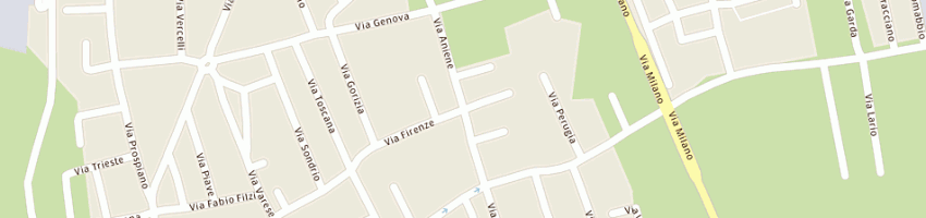 Mappa della impresa ferri maurizio a MARNATE