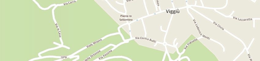 Mappa della impresa istituto s vincenzo a VIGGIU 