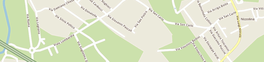 Mappa della impresa ristorante mondo domani di stallone michele e c  sas a MARNATE