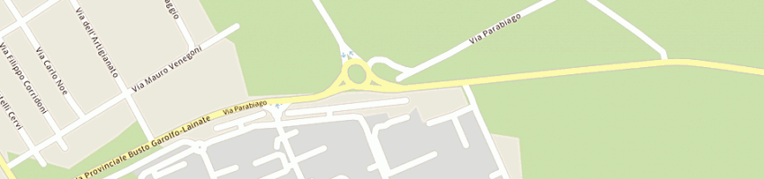 Mappa della impresa drink shopping center di garegnani luciano e c sas a BUSTO GAROLFO