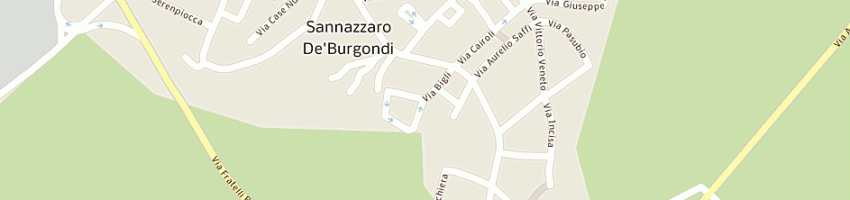 Mappa della impresa art and architecture di iodice eros antonio a SANNAZZARO DE BURGONDI