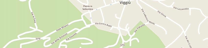 Mappa della impresa elettrosystem 2000 sas di bernasconi giacomo a VIGGIU 