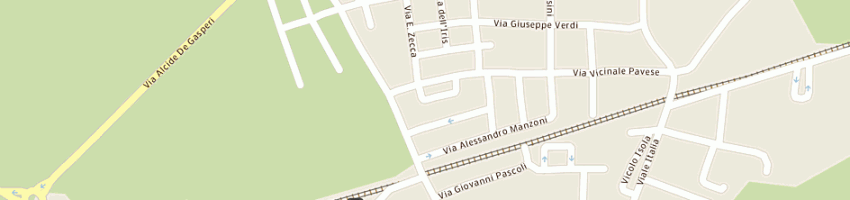 Mappa della impresa sturaro libero a SANNAZZARO DE BURGONDI