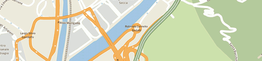 Mappa della impresa societa' italiana acetilene e derivati siad sp a GENOVA