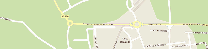 Mappa della impresa accardo benedetto a ABBIATEGRASSO
