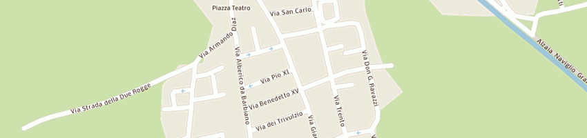 Mappa della impresa clim (srl) a CASSINETTA DI LUGAGNANO
