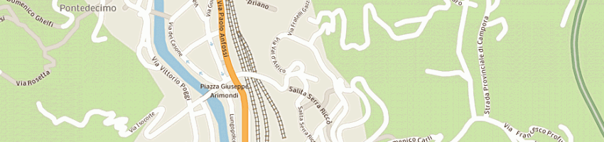 Mappa della impresa ferri paolo a GENOVA