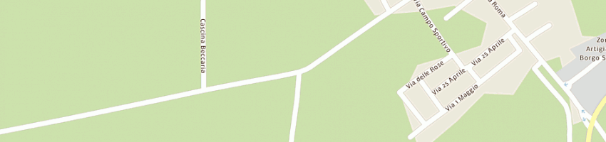 Mappa della impresa gatti sergio a BORGO SAN SIRO