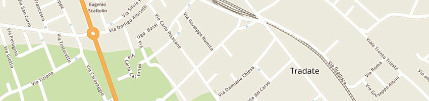 Mappa della impresa geca srl a TRADATE