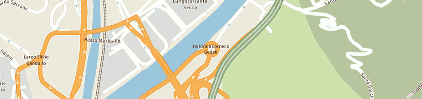 Mappa della impresa autocarrozzeria mazzini a GENOVA