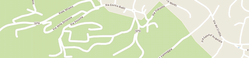 Mappa della impresa omnia impianti srl a VARESE
