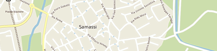 Mappa della impresa comune di samassi a SAMASSI