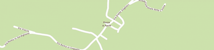 Mappa della impresa municipio a SARDIGLIANO
