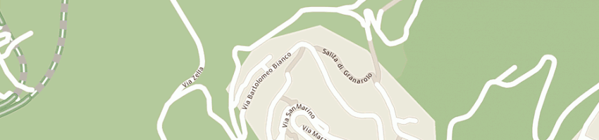 Mappa della impresa asgs granarolo a GENOVA