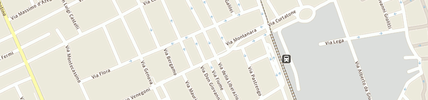 Mappa della impresa ge capital servizi finanziari spa a MILANO