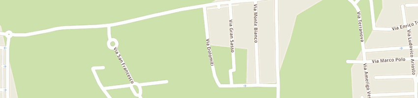Mappa della impresa internova nord srl a CORBETTA