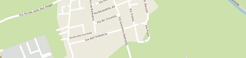Mappa della impresa pappada alberto a CASSINETTA DI LUGAGNANO
