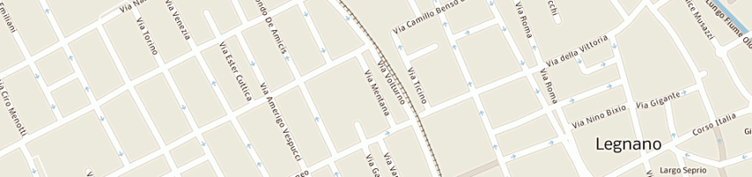 Mappa della impresa giovanniello miguel jose' a LEGNANO