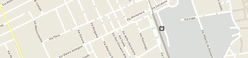 Mappa della impresa arcidiacono giovanni a LEGNANO