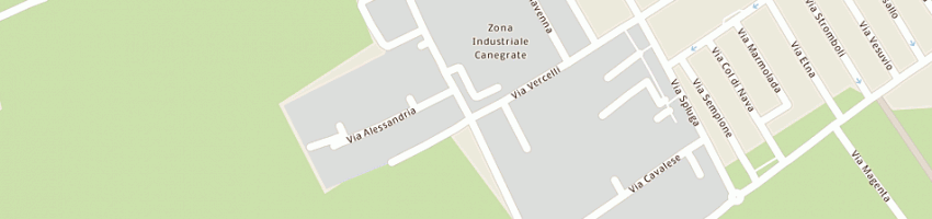 Mappa della impresa cerpar di arruzzoli fabio a CANEGRATE