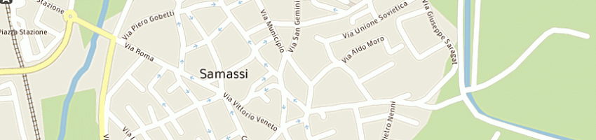 Mappa della impresa spugne vegetali di laura meloni a SAMASSI