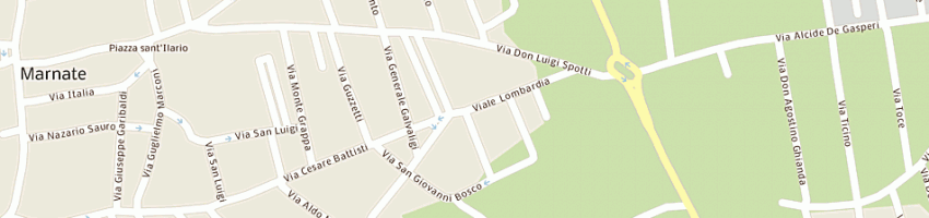 Mappa della impresa lmc (srl) a MARNATE