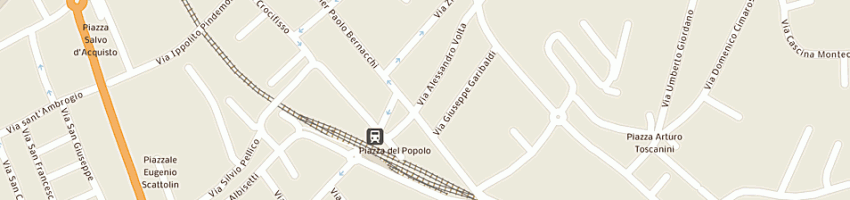 Mappa della impresa discount tradate sas di nuvolosi marco e c a TRADATE
