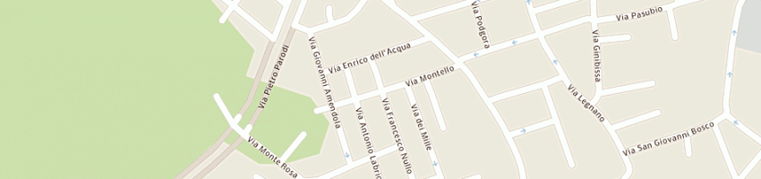 Mappa della impresa grugni sas di donatella e tiziana gragni e c a ABBIATEGRASSO