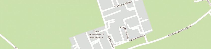 Mappa della impresa falegnameria rescaldese di campana franca e c snc a LOCATE VARESINO