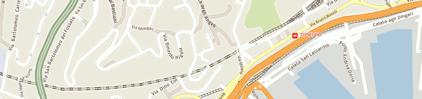 Mappa della impresa roberto paolo a GENOVA