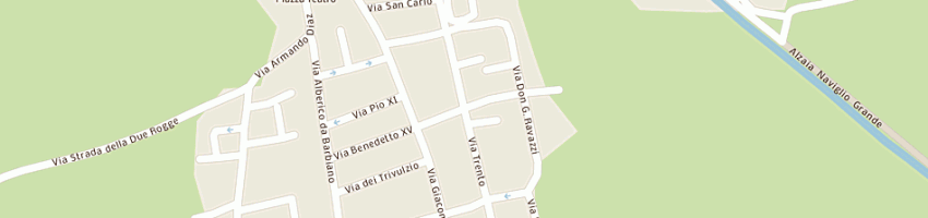 Mappa della impresa fratelli parini di daniele stefano snc a CASSINETTA DI LUGAGNANO