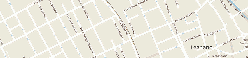 Mappa della impresa vercelloni matteo a MILANO