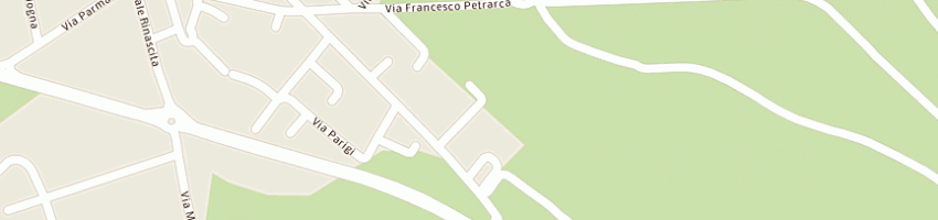 Mappa della impresa centralgomme eredei pistis mario di podda annabruna a SANLURI