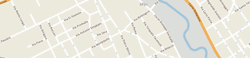 Mappa della impresa berti nicola a LEGNANO